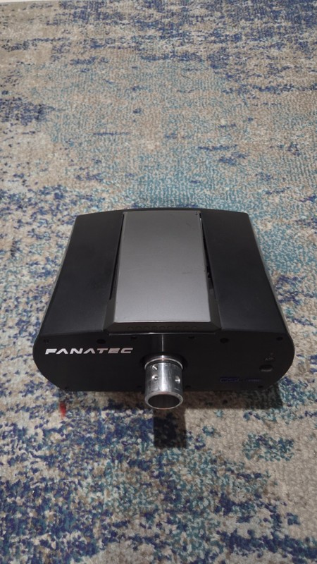 Fanatec ClubSport Wheel Base V2.5 – Belt Driven *Does NOT Include Cords*
