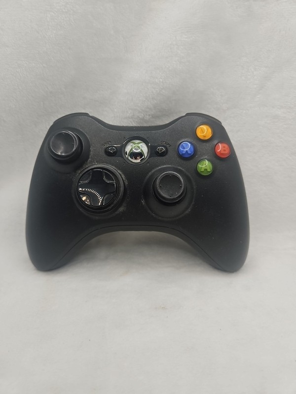 Xbox 360 Wireless Controller – Original Black Edition Tested