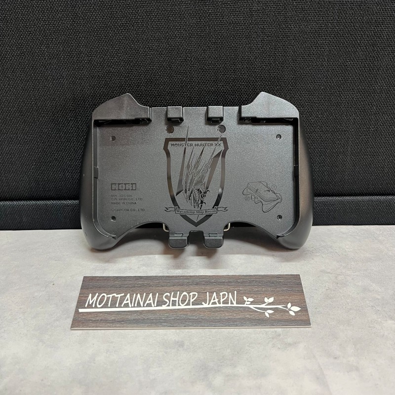 Hori Monster Hunter Cross XX Hunting Gear Grip Pad Nintendo New 3DS XL LL Good!!