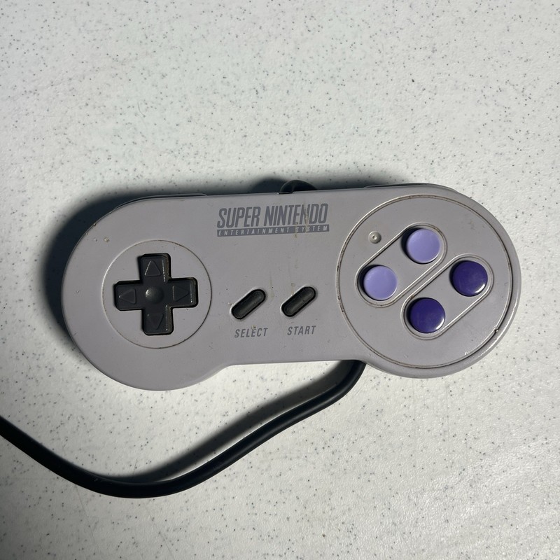 OEM Nintendo SNES Controller (SNS-005)