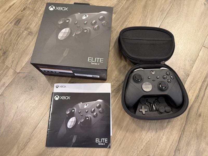 Microsoft Xbox One Elite Series 2 Wireless Controller 1797 For Parts Repair