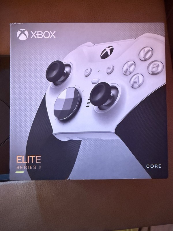 Xbox Elite Series 2 Core Wireless Controller – White/Black