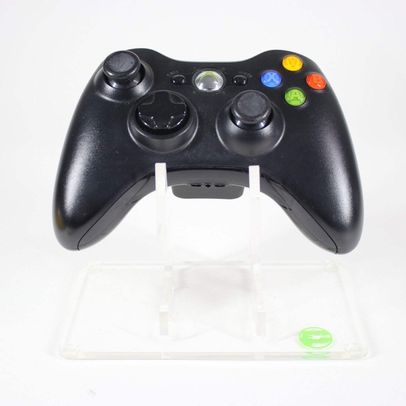 Microsoft Xbox 360 Wireless Controller Black 1403