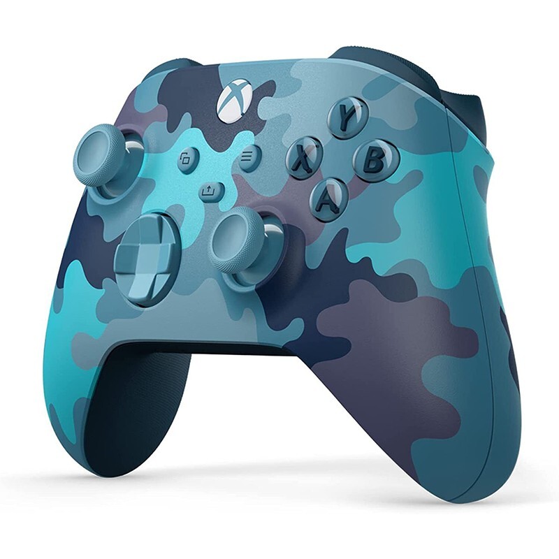 Microsoft Xbox Wireless Controller – Mineral Camo Special Edition gallery