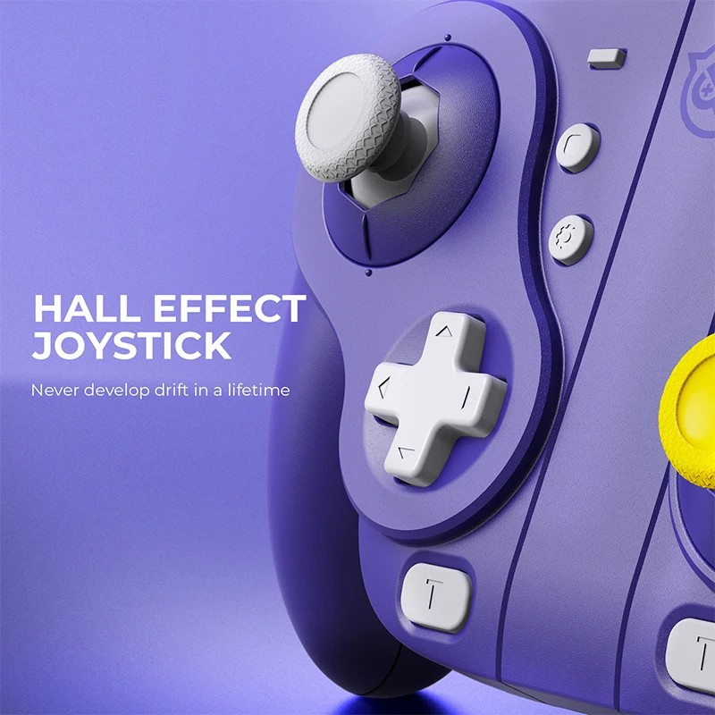 NYXI Wizard Wireless Joy Con Hall Effect Gamepad GameCube Controller For Switch gallery