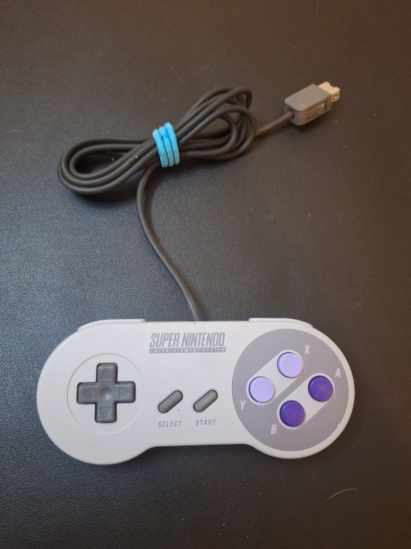 Official SNES Mini Classic Edition OEM CLV-202 Controller Super Nintendo Used