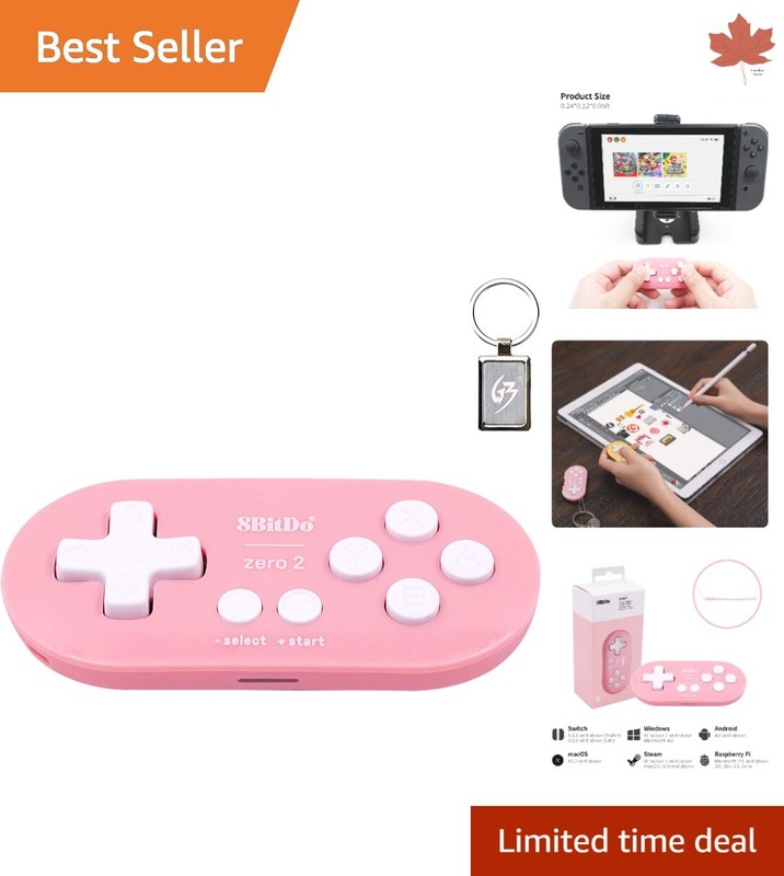Compact Universal Gamepad Controller for NS Switch/Windows/Android/macOS/Steam gallery