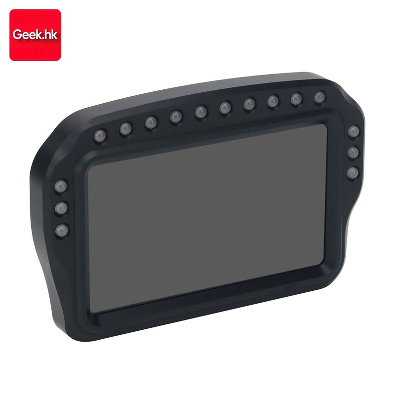 ODDOR 5" LCD SIM Racing Dashboard for FANATEC Simagic Direct Drive Wheel Bases&& gallery