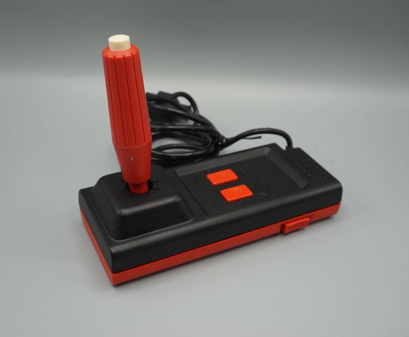 Vintage Wico Command Control Joystick NES - Tested/Working - Leans Left/Up-xz6x gallery