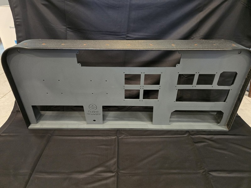 Flight Velocity Large Custom Instrument Panel Boeing Gray