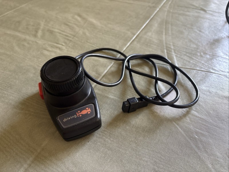 Atari 2600 Driving Controller / Paddle – UNTESTED