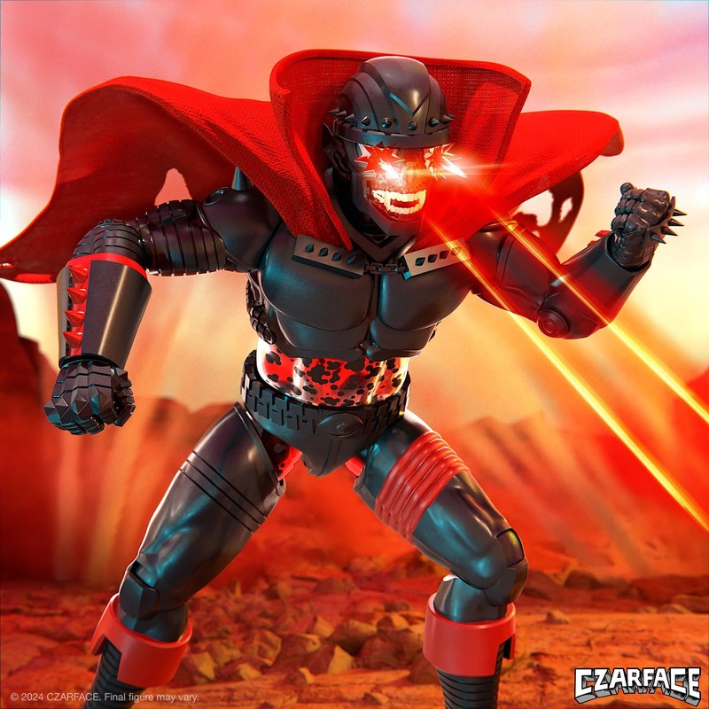Super7 ULTIMATES! Czarface Czar Noir - 7 Czarface Action Figure with Accessories gallery