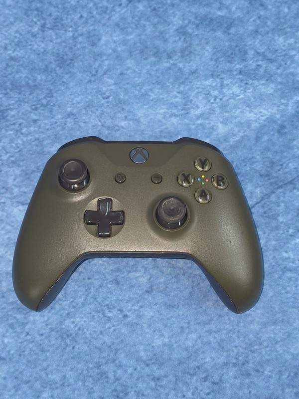 Microsoft Xbox One Wireless Controller 1708 Olive Military Green tested special