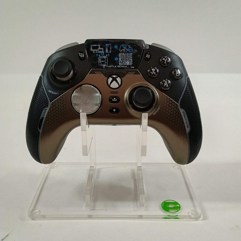 Turtle Beach Stealth Ultra Black Controller For Xbox / PC TBS-0710-05 gallery
