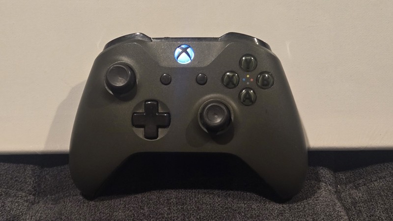 Special Edition Xbox One Wireless Battlefield 1 Controller Military Green Tested