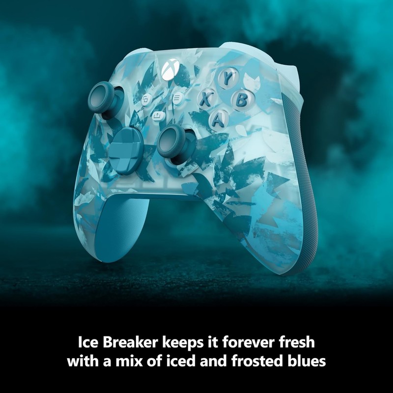 Xbox Wireless Controller for Xbox Series X, Windows PC, Android - Ice Breaker gallery