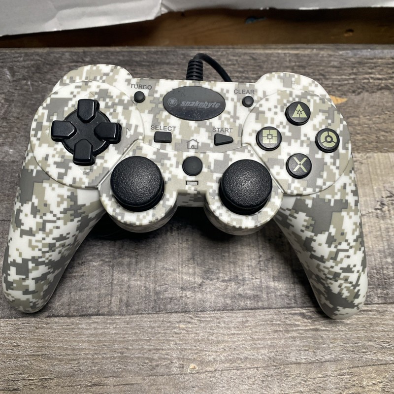 Snakebyte SBO1426 PS3 Wired Controller Camo For PlayStation 3- Read