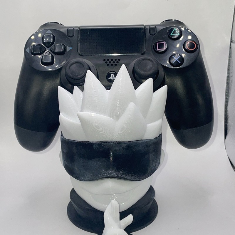 Jujutsu Kaisen Blindfold Head - Anime Controller Stand for PS5 PS4 Xbox Switch