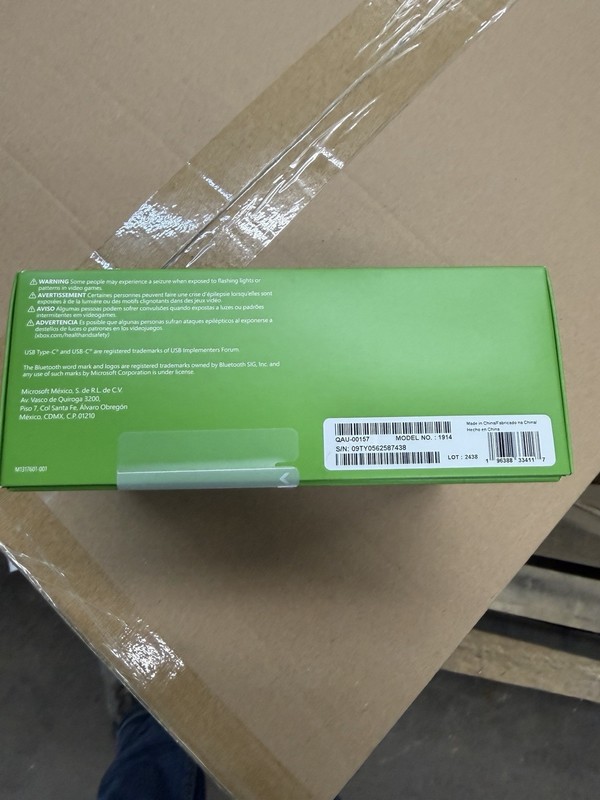 Special Edition Xbox X/S Controller Ghost Cipher Brand New gallery