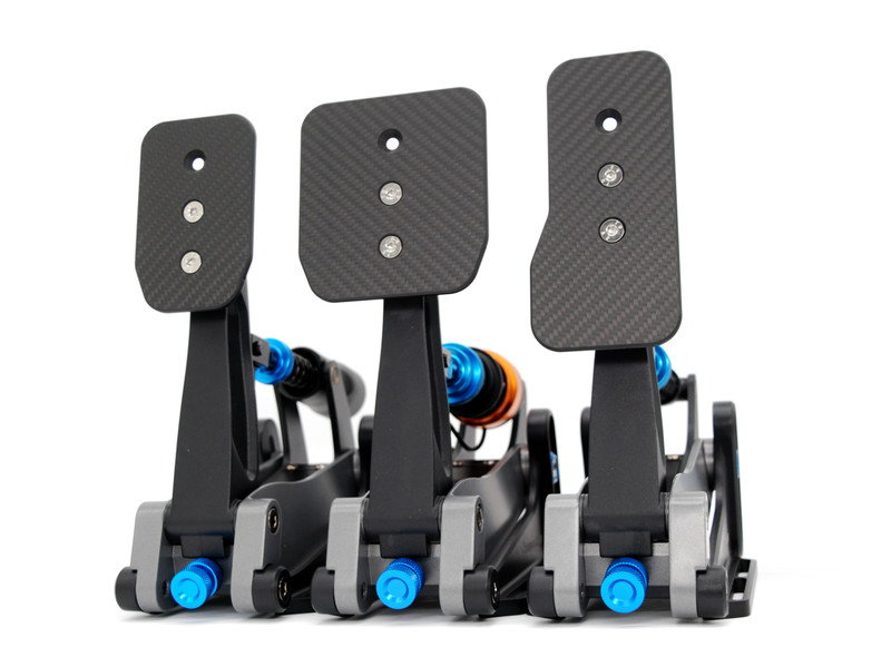 Pro Carbon Pedals for Sim Lab XP1 gallery