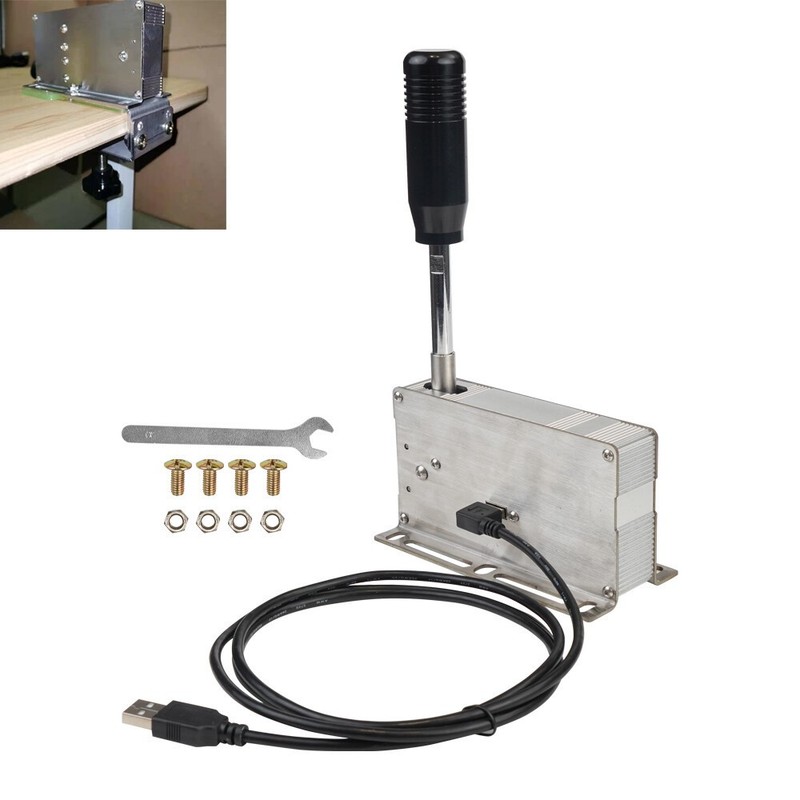 USB Sequential Shifter For Shifter Sim Racing For Logitech G25 G27 G29 G920 T300 gallery