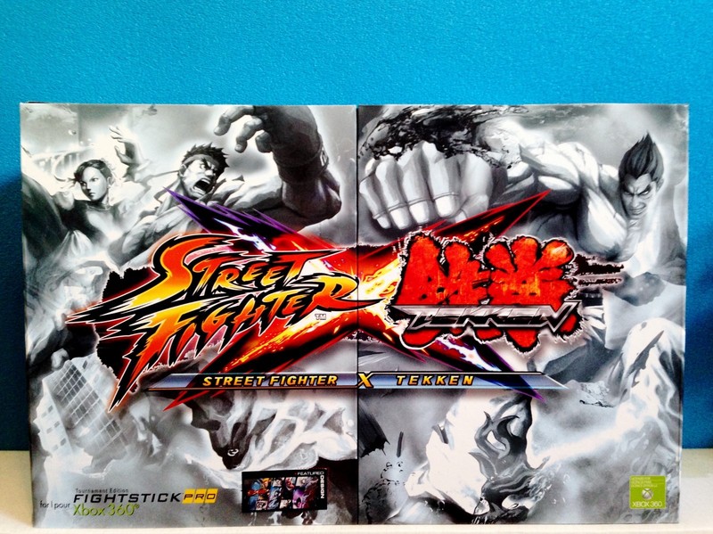 MAD CATZ Street Fighter X Tekken Arcade Fight Stick PRO LINE XBOX 360 NEW SEALED