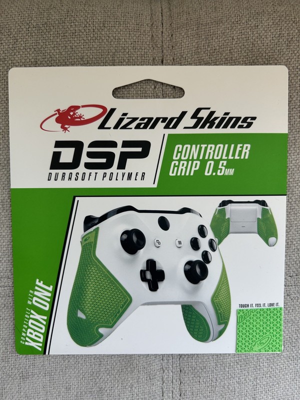 Gaming Accessory: Lizard Skins – Xbox One Controller Grip 0.5mm, Emerald Green