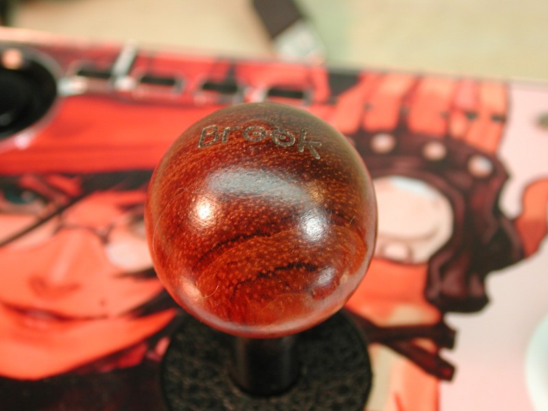 Qanba arcade joystick I-NO GUILTY GEAR XX - Fightstick mod, PC & PS? USB, tested gallery