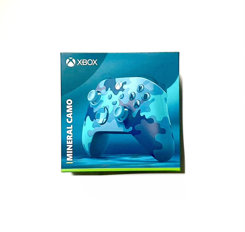 💥 Microsoft QAU-00073 Xbox Core Wireless Controller SERIES X / S Mineral Camo