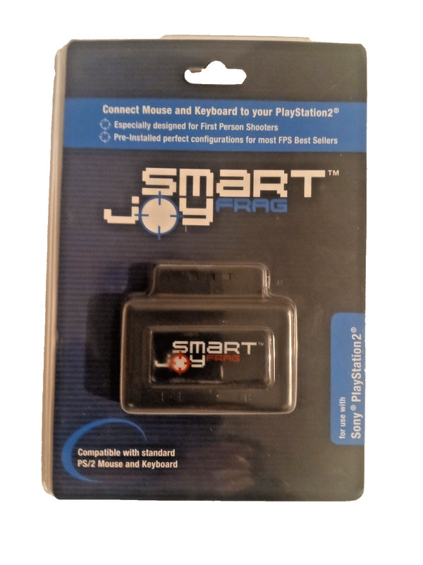 Smart Joy Frag for PlayStation 2 – Unopened – Complete/instructions – Low Price