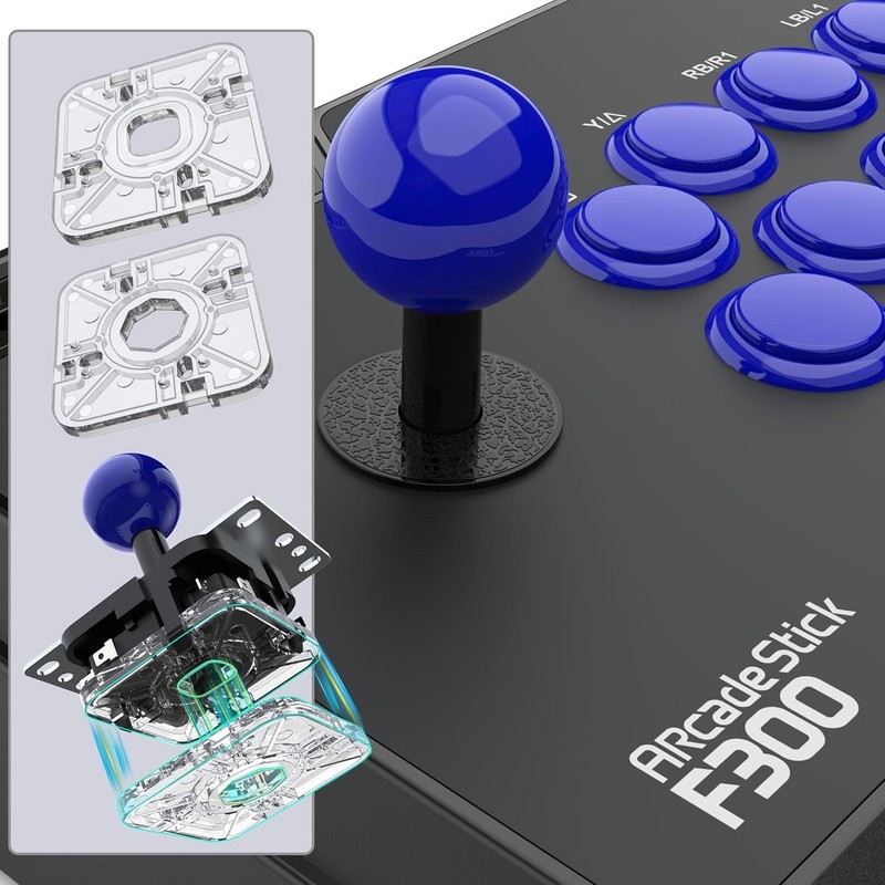 Sanwa Denshi Arcade Fight Stick Joystick - Xbox Series X PS4=**# gallery
