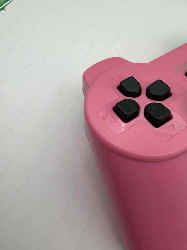 Ps3 Controller With Cool Custom Bubble Gum PINK Design gallery