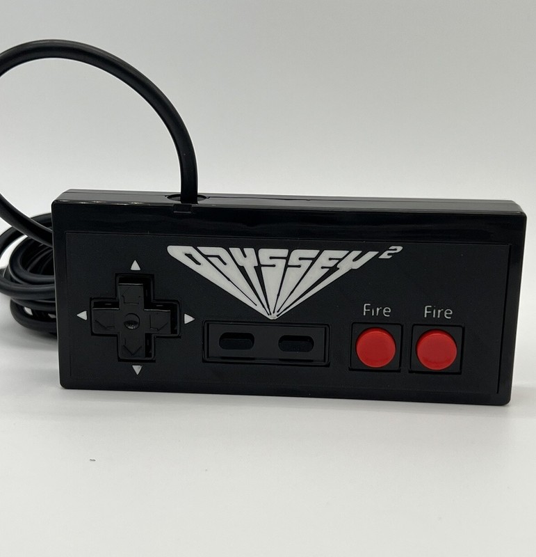 Odyssey 2 Joystick Controller Gamepad Joypad DB9 Style Plug for DB9 Ports Only
