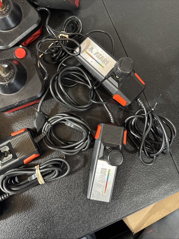 Lot of 26 Broken Atari Controllers For Parts or Repair As Is 5200 2600 7800 gallery