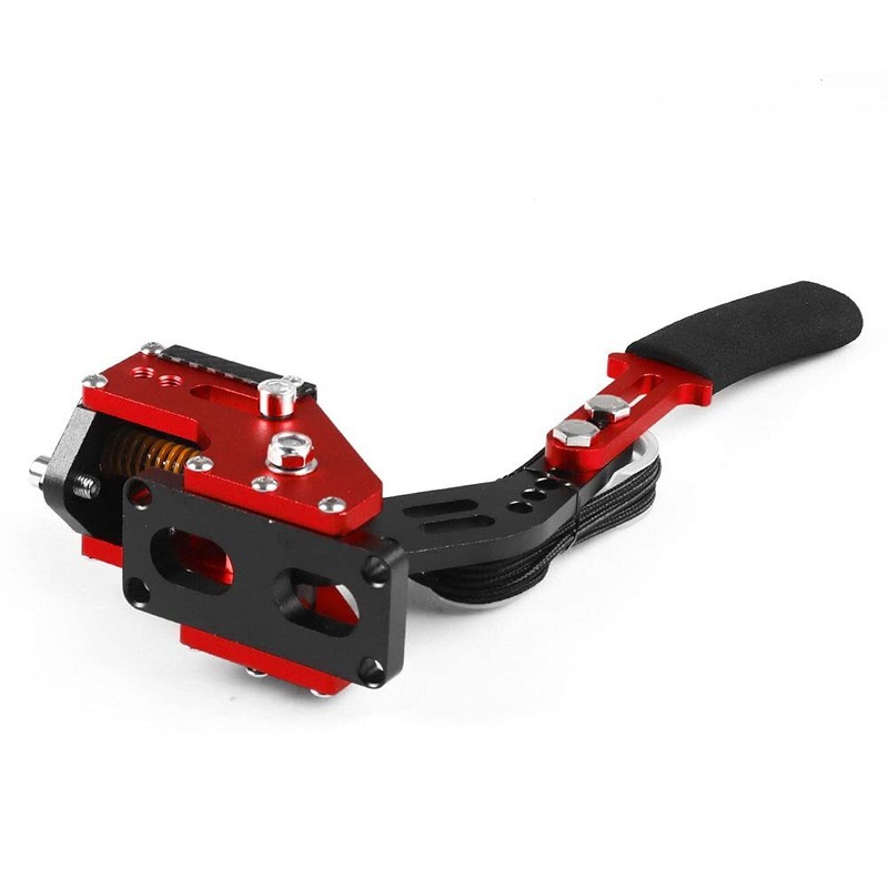 Red USB Handbrake PC Windows for Sim Racing Games G25/G27/G29/T500 gallery