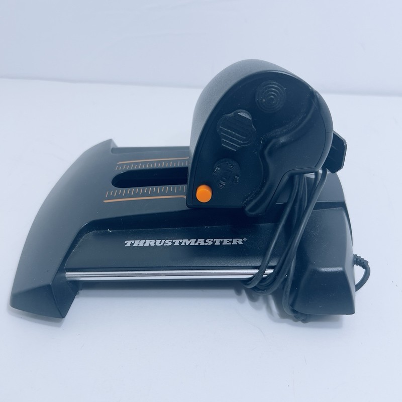 Thrustmaster TWCS Throttle Weapon Control System - Black - Not Tested gallery
