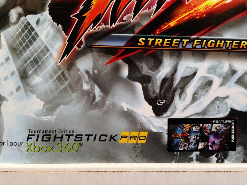 MAD CATZ Street Fighter X Tekken Arcade Fight Stick PRO LINE XBOX 360 NEW SEALED gallery