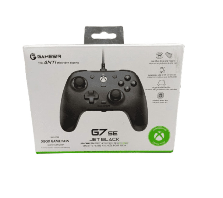 GameSir G7 SE Wired Xbox Game Controller – Jet Black