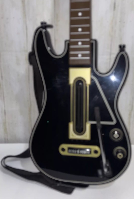 Guitar Hero Wireless Guitar PS3,4,5 Xbox Wii Power Activision 0000654 NO Dongle gallery