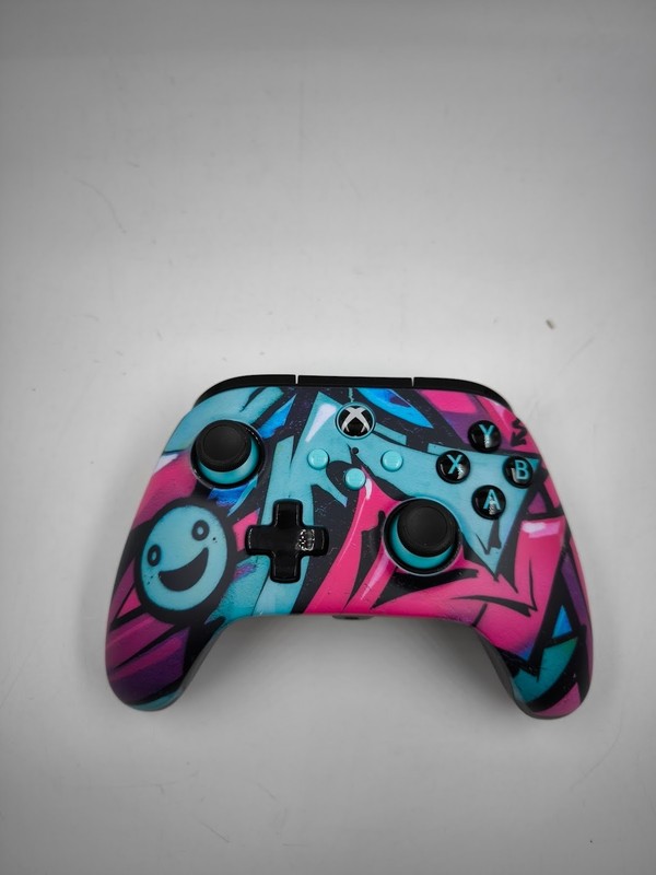 PowerA XBGPADWI Wired Video Game Controller – Used Working