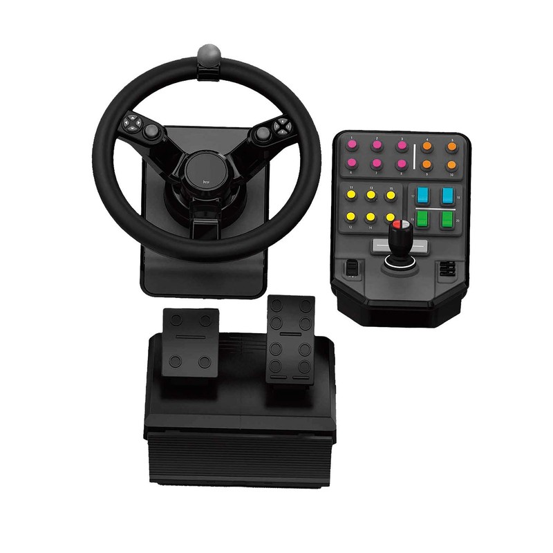 Logitech G Saitek Farm Sim Vehicle Side Panel gallery