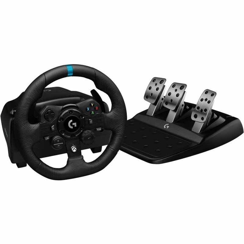 Logitech G923 Racing Wheel and Pedals for PS 5 PS4 and PC 941-000147