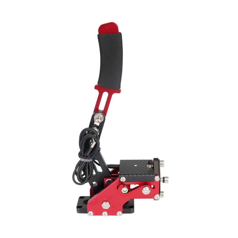 USB3.0 14Bit XSX XBOX Handbrake for Racing Games Steering Wheel Stand G920 Red