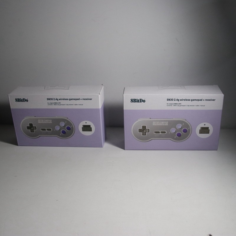 New 8Bitdo SN30 2.4G Wireless Gamepad For SNES/SFC Classic Edition Discontinued!