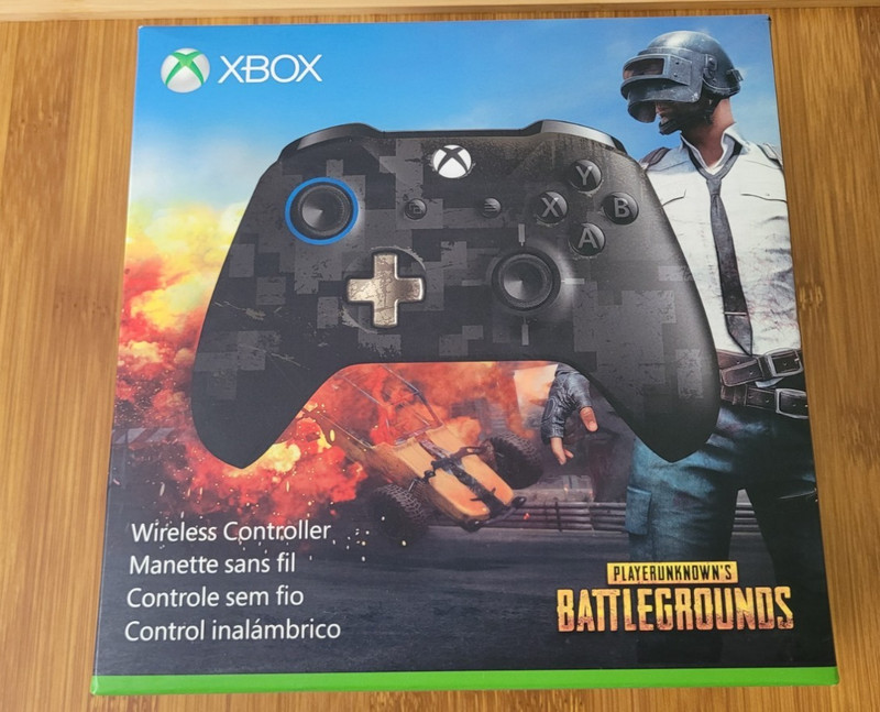 NEW PUBG Limited Edition Xbox Wireless Controller – Brand New Factory Sealed