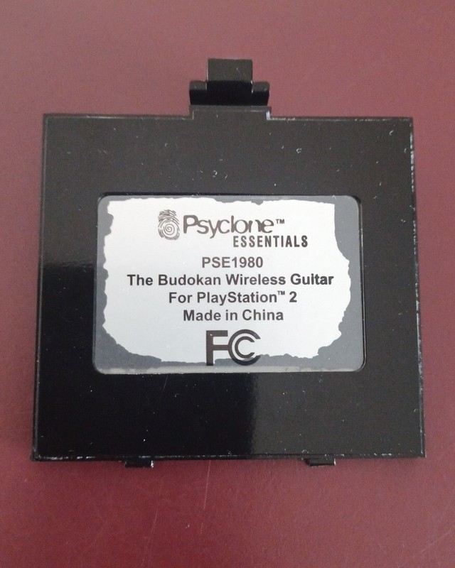 Psyclone essentials PS2 PSE1980 BATTERY COVER For Guitar Hero Wireless Guitar