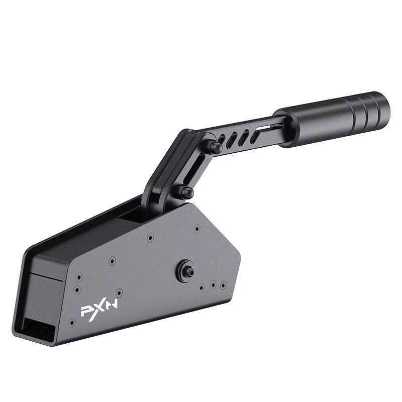 PXN HBS Handbrake Simulator V10 Force/Travel Adjustment w/ Desktop Fixture gallery