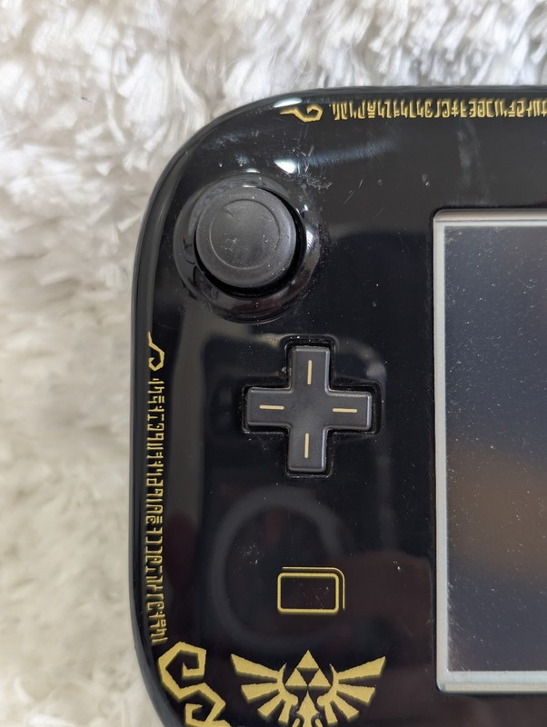 Nintendo Wii U Legend of Zelda: Wind Waker Edition Gamepad *TESTED* No Stylus gallery