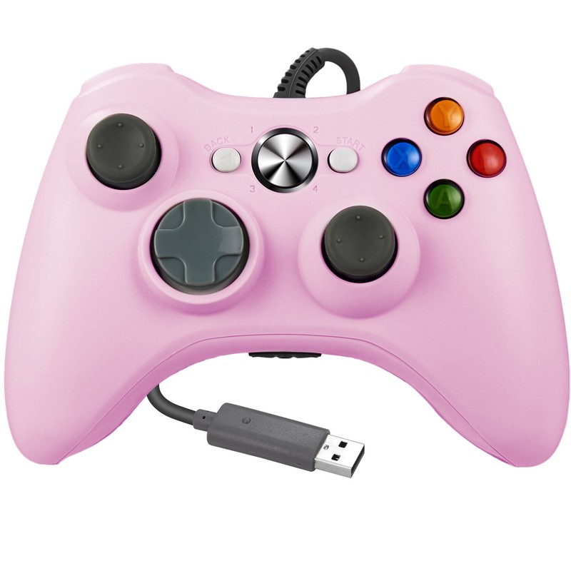 Wired Controller USB For PC Compatible With Xbox 360 / Windows 7 8 10 11 Gamepad