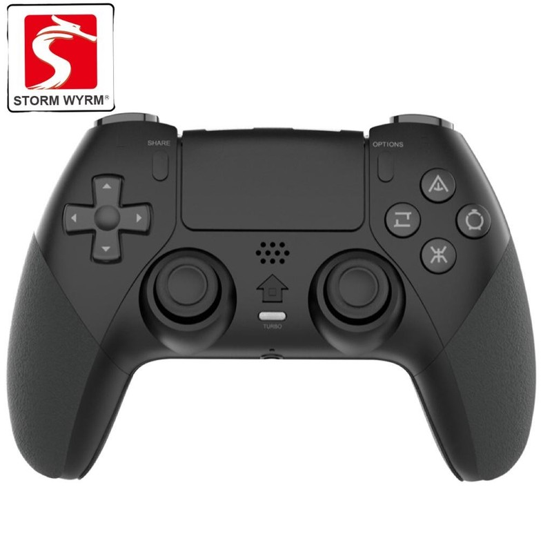 Storm Wyrm Wireless Ps4 Controller Gamepad with Vibration 6-axis Turbo Fire T29